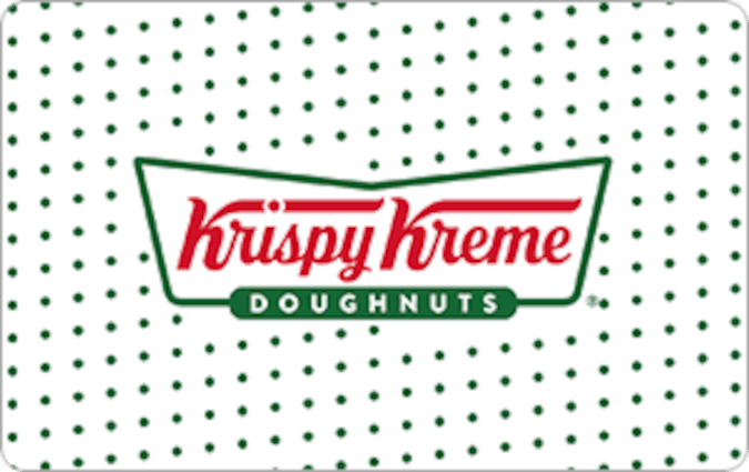 Krispy Kreme Gift Card USD