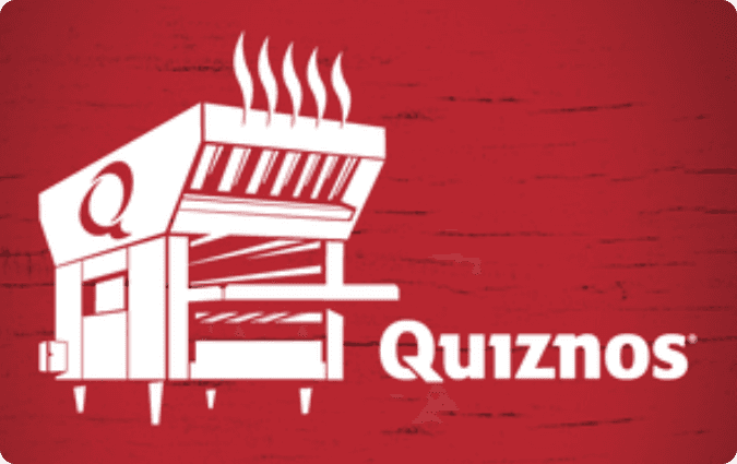 Quizno's Gift Card USD
