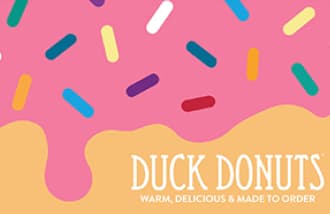 Duck Donuts Gift Card USD