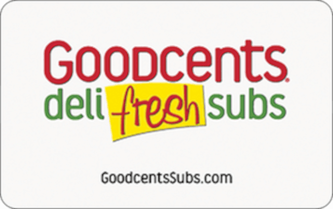 Goodcents Deli Fresh Subs Gift Card USD