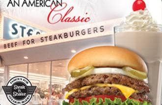Steak 'n Shake Gift Card USD