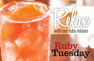 Ruby Tuesday Gift Card USD