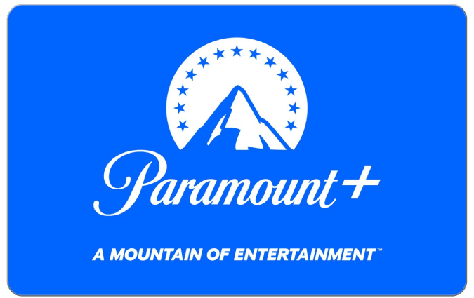 Paramount+ Gift Card USD