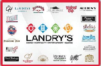 Landry's Gift Card USD
