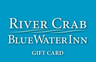 River Crab Blue Water Inn Gift Card USD