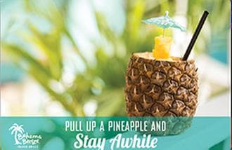 Bahama Breeze Gift Card USD