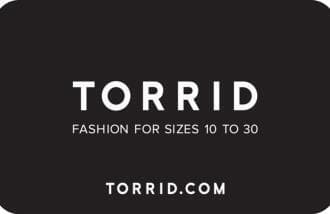 Torrid Gift Card USD