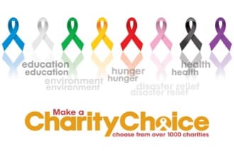 Charity Choice Gift Card USD