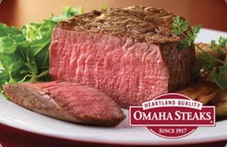 Omaha Steaks Gift Card USD