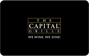 The Capital Grille® Gift Card USD