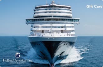 Holland America Line Gift Card USD
