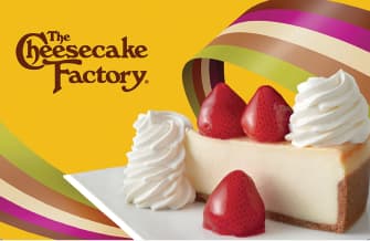The Cheesecake Factory Gift Card USD