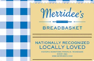 Merridee's Breadbasket Gift Card USD
