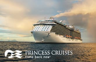 Princess Cruise Lines, Ltd. Gift Card USD