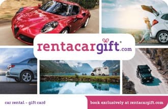 RentacarGift Gift Card USD