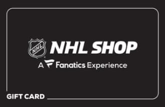 Fanatics NHL Shop Gift Card USD