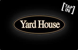Yard House Gift Card USD