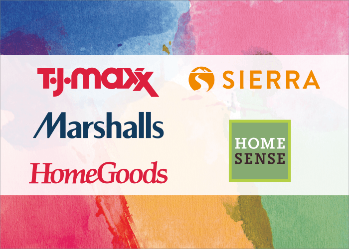 T.J.Maxx | Marshalls | HomeGoods | Homesense | Sierra Gift Card USD