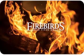Firebirds Wood Fired Grill Gift Card USD