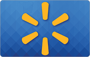 Walmart Gift Card USD