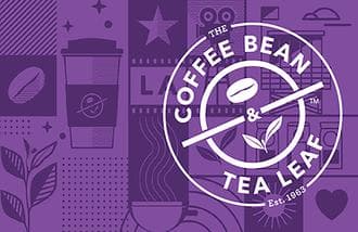 The Coffee Bean & Tea Leaf® Gift Card USD
