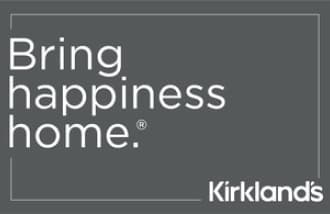 Kirkland's Gift Card USD