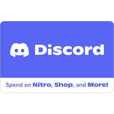Discord Gift Card USD