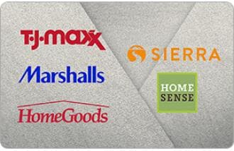 HomeGoods Gift Card USD