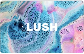 Lush Gift Card USD
