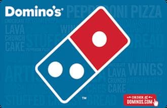 Dominos Gift Card USD