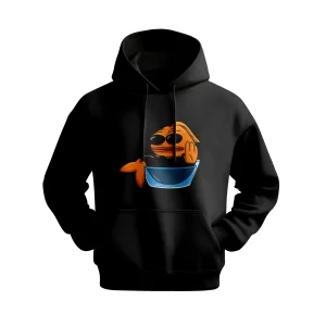 Klaus Meme Coin "Chillin' in the Bowl" Hoodie - Official Merch