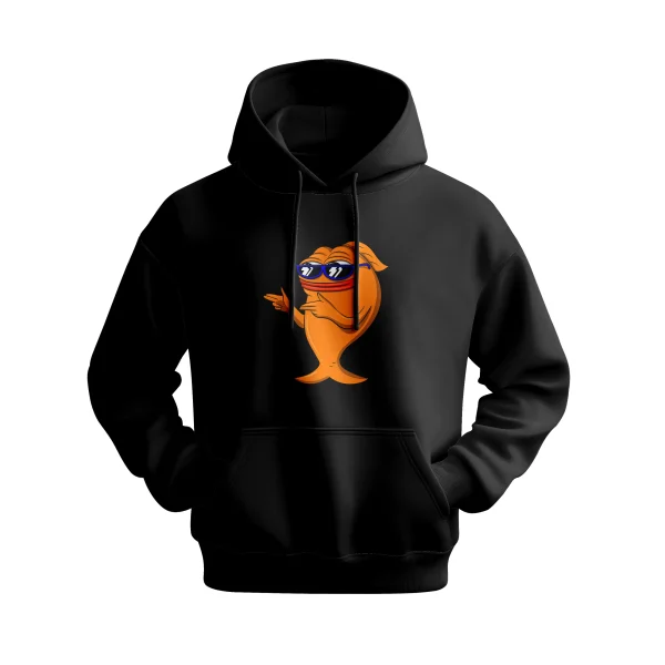 Klaus Meme Projects Official "Digital Visionary" Hoodie