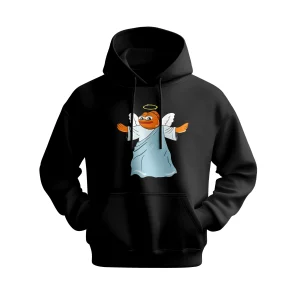 Klaus Meme Coin "Angel of Finance" Hoodie - Official Merch