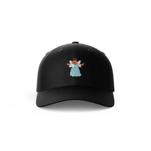 Klaus Meme Coin "Angel of Finance" Cap - Official Crypto Merch