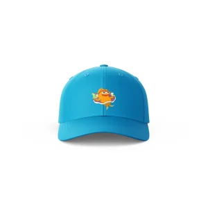 Klaus Meme Coin "Chilling in Bowl" Cap - Official Crypto Merch
