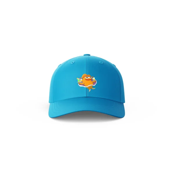 Klaus Meme Coin "Chilling in Bowl" Cap - Official Crypto Merch - Image 4