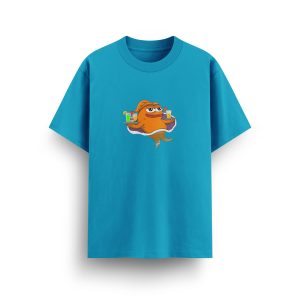Klaus Meme Coin "Serving the Economy" T-Shirt - Official Merch