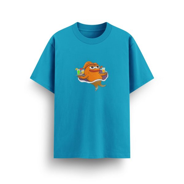 Klaus Meme Coin "Serving the Economy" T-Shirt - Official Merch - Image 2
