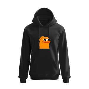 Klaus Meme Coin "Wide-Eyed Gaze" Hoodie - Official Merch