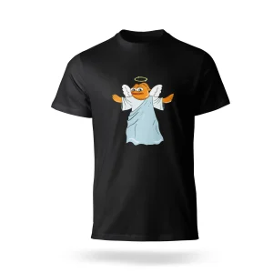 Klaus Meme Projects Official "Angel of Finance" T-Shirt