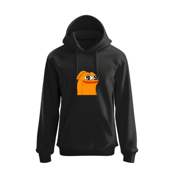 Klaus Meme Coin "Wide-Eyed Gaze" Hoodie - Official Merch
