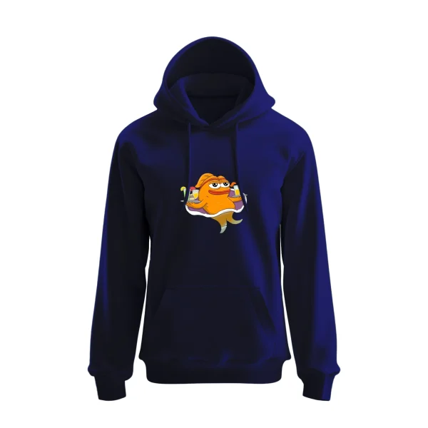 Klaus Token Economic Royalty Hooded Sweatshirt - Image 3