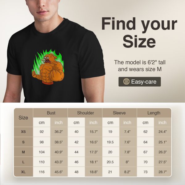Klaus Meme Coin "Unleashed Power" T-Shirt - Official Merch - Image 4