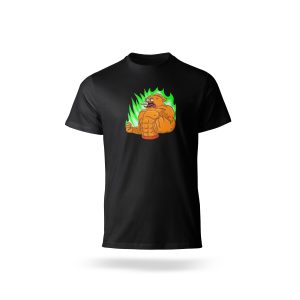 Klaus Meme Coin "Unleashed Power" T-Shirt - Official Merch