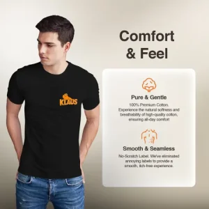 Klaus Meme Coin "Dollar Fall" T-Shirt - Official Merch
