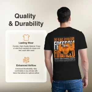 Klaus Meme Coin "Freedom Finance" T-Shirt - Official Merch