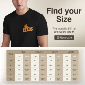 Klaus Meme Coin "Dollar Fall" T-Shirt - Official Merch
