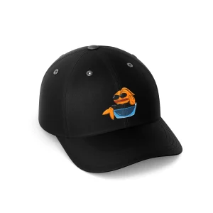 Klaus Token Relaxed Crypto Vibes Baseball Cap