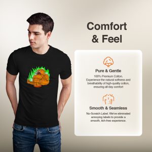 Klaus Meme Coin "Unleashed Power" T-Shirt - Official Merch