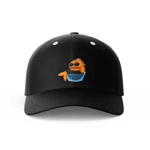 Klaus Token Relaxed Crypto Vibes Baseball Cap